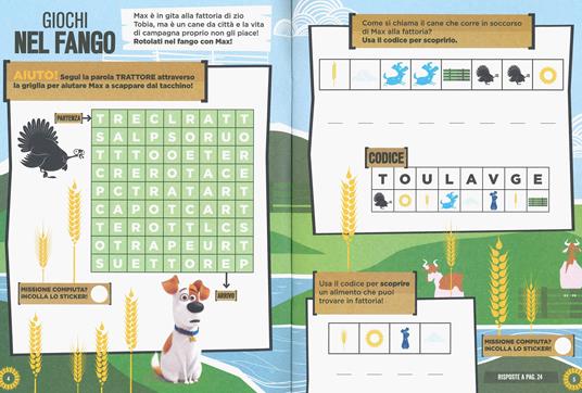 Pets 2. Coraggio a quattro zampe. Il libro gioco. Con adesivi. Ediz. a colori - 3