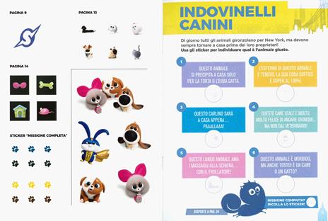 Pets 2. Coraggio a quattro zampe. Il libro gioco. Con adesivi. Ediz. a colori - 4