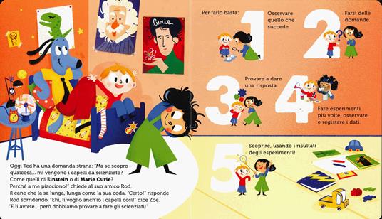 Siamo tutti geni della scienza. STEM - Andrea Vico - 2