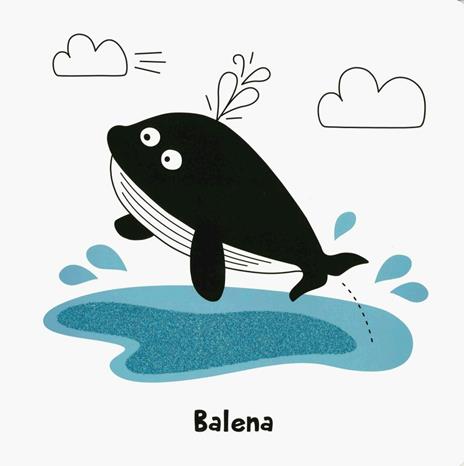 Il mio primo libro delle parole da accarezzare. Ediz. a colori - 2