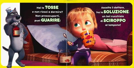 Andiamo dal dottore! Masha e Orso. Nuova serie. Ediz. a colori - 2