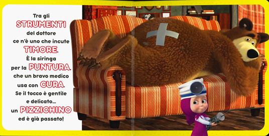 Andiamo dal dottore! Masha e Orso. Nuova serie. Ediz. a colori - 3