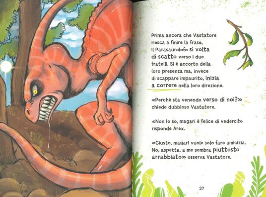 Un'epidemia misteriosa. Arex & Vastatore, dinosauri detective - Giulio  Ingrosso - Libro - Fabbri 