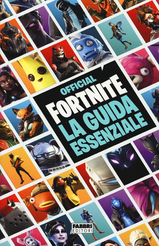 Official Fortnite. La guida essenziale - copertina