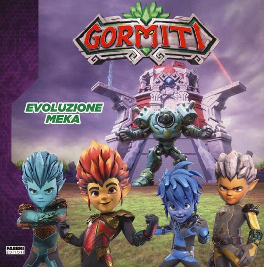 Evoluzione meka. Gormiti. Ediz. a colori - copertina