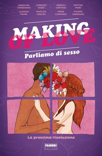 Making of love. Parliamo di sesso. La prossima rivoluzione - copertina