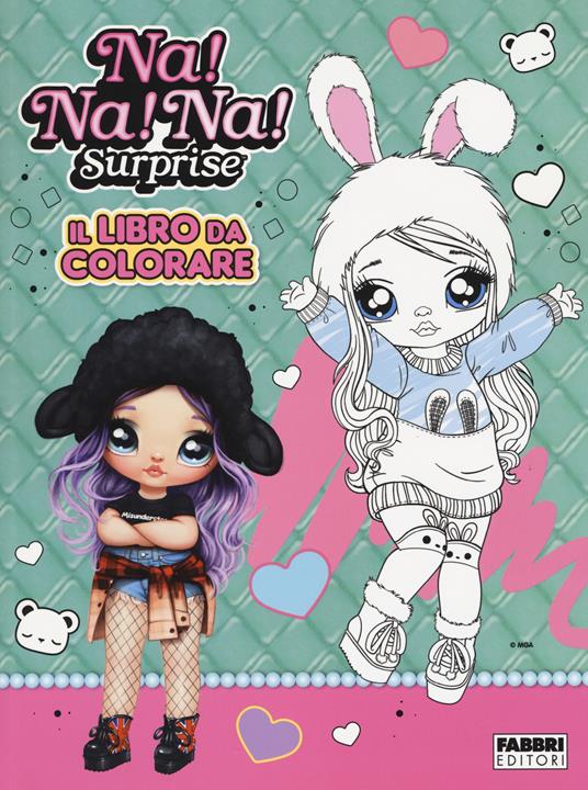 Il libro da colorare. Na! Na! Na! Surprise - copertina