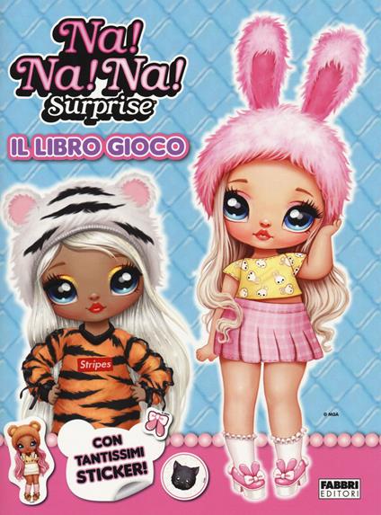Il libro gioco. Na! Na! Na! Surprise - copertina