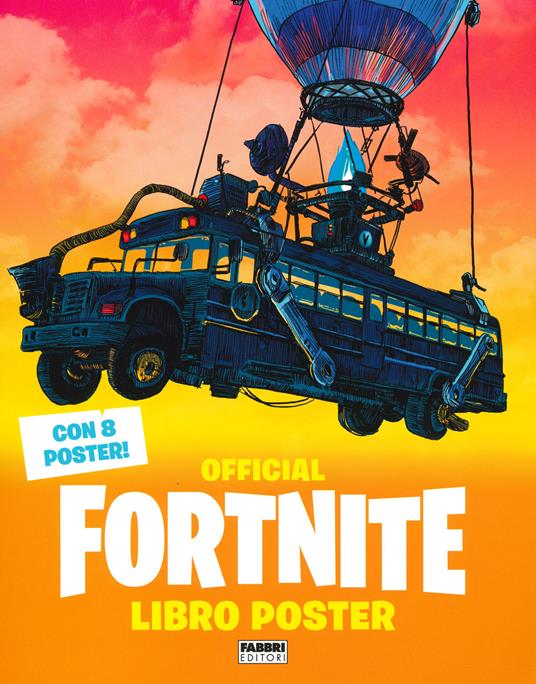 Official Fortnite. Il libro poster - copertina
