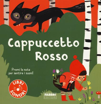 Cappuccetto Rosso. Ediz. a colori - copertina