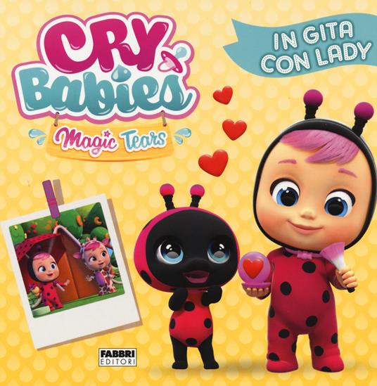 In gita con Lady. Cry babies - copertina
