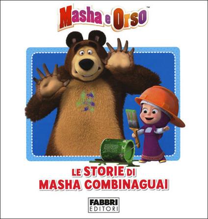 Le storie di Masha combinaguai. Masha e Orso - copertina