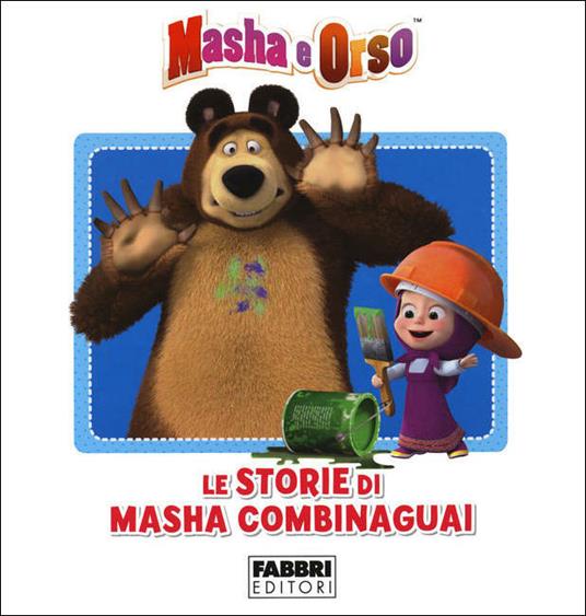 Le storie di Masha combinaguai. Masha e Orso - copertina