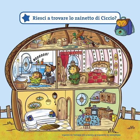 Chi fa i capricci? Billo e Billa. Ediz. a colori - Elisabetta Dami - 6