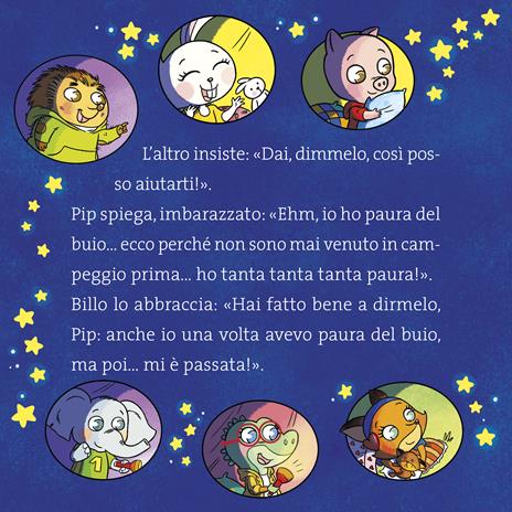 Chi ha paura del buio? Billo e Billa. Ediz. a colori - Elisabetta Dami - 4