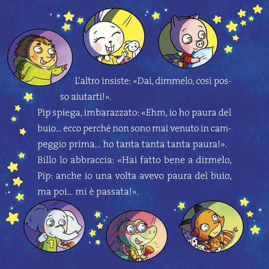 Chi ha paura del buio? Billo e Billa. Ediz. a colori - Elisabetta Dami - 4