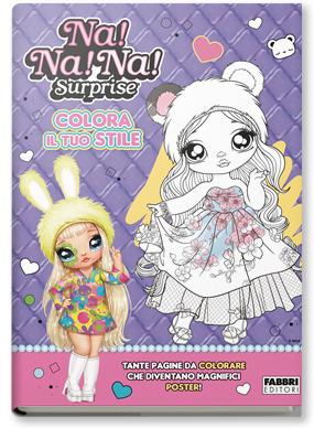 Colora il tuo stile. Na! Na! Na! Surprise - copertina
