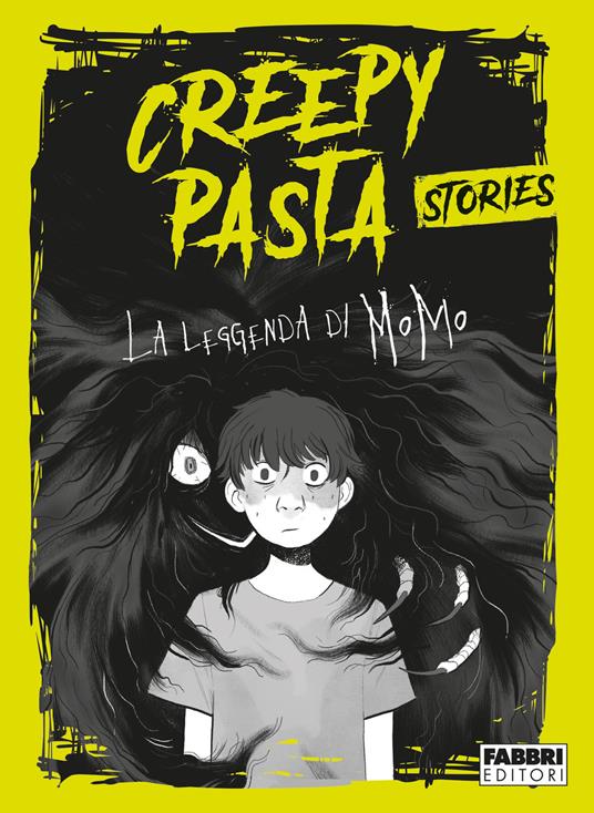 La leggenda di Momo. Creepy Pasta - Daniele Nicastro - copertina