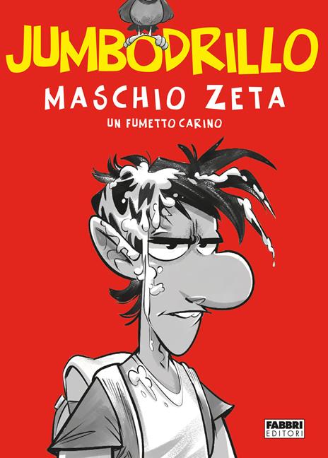 Maschio Zeta. Un fumetto carino - JumboDrillo - copertina