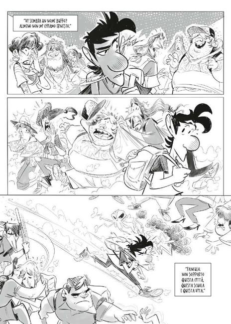 Maschio Zeta. Un fumetto carino - JumboDrillo - 6