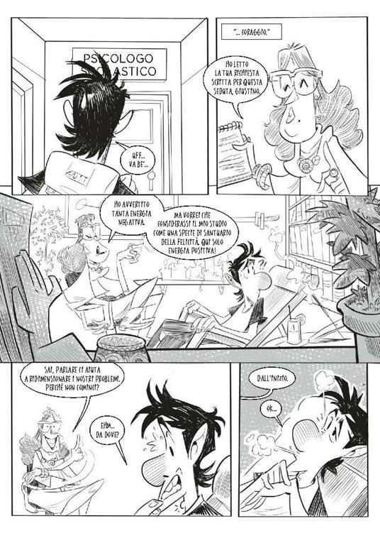 Maschio Zeta. Un fumetto carino - JumboDrillo - 7
