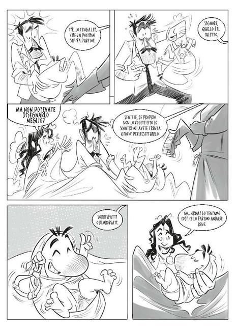 Maschio Zeta. Un fumetto carino - JumboDrillo - 9