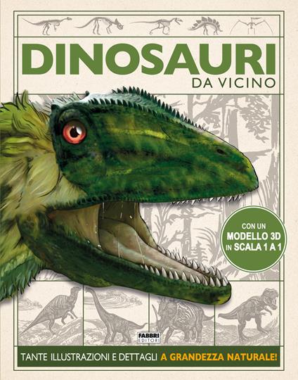 Dinosauri. Da vicino. Ediz. a colori. Con gadget - Nancy Dickmann - copertina