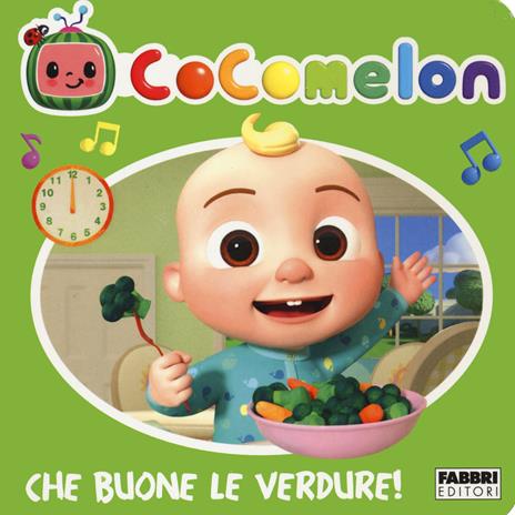 Cocomelon. Che buone le verdure! Ediz. a colori - copertina