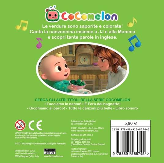 Cocomelon. Che buone le verdure! Ediz. a colori - 7