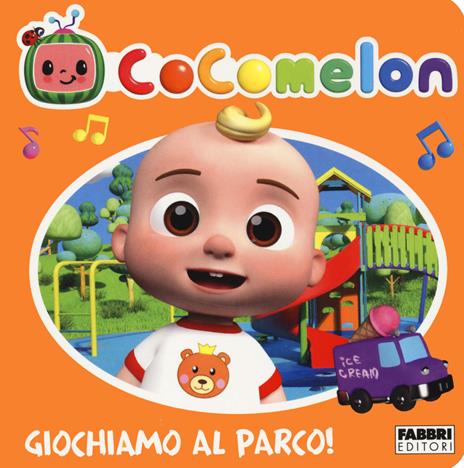 Cocomelon. Giochiamo al parco! - copertina