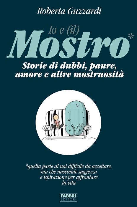 Io e (il) Mostro - Roberta Guzzardi - copertina