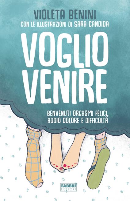 Voglio venire - Violeta Benini - copertina
