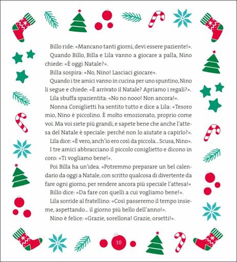 Il grande libro del Natale. Billo e Billa. Ediz. a colori - Elisabetta Dami - 4
