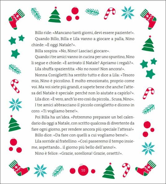Il grande libro del Natale. Billo e Billa. Ediz. a colori - Elisabetta Dami - 4