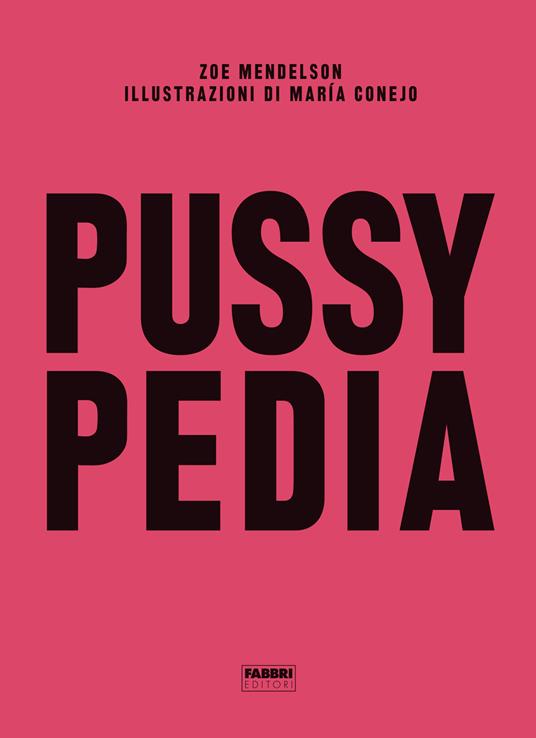 Pussypedia - Zoe Mendelson - copertina