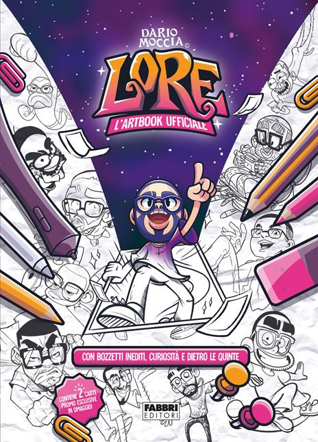 Lore. L'art book ufficiale. Ediz. a colori - Dario Moccia - copertina