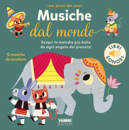 Musiche dal mondo. Ediz. a colori - Marion Billet - copertina