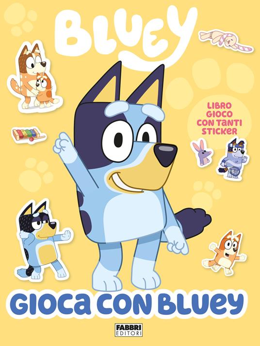 Gioca con Bluey. Bluey. Ediz. a colori - copertina