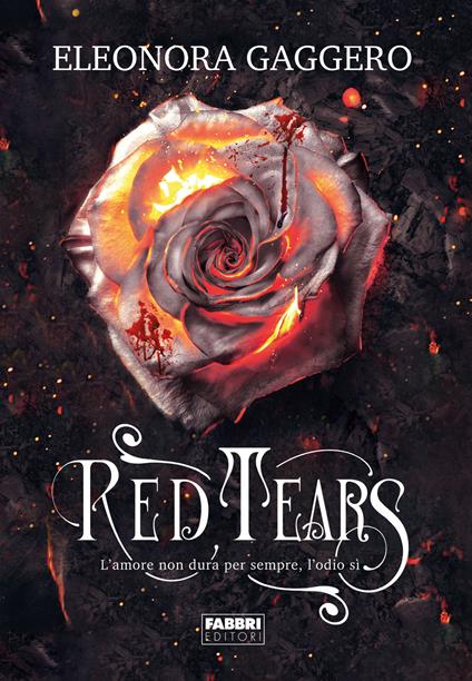 Red tears - Eleonora Gaggero - copertina