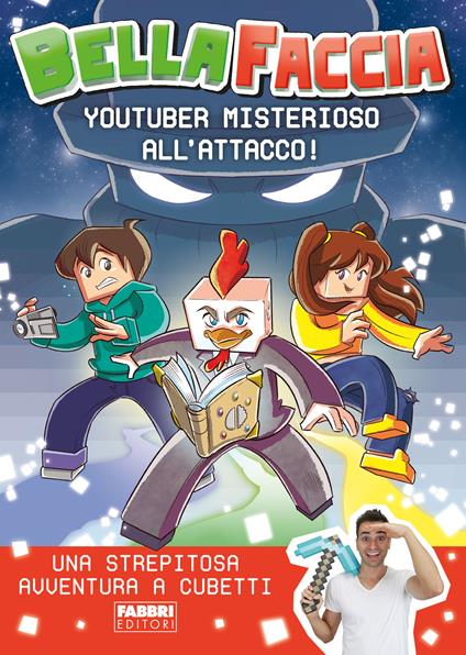 Youtuber misterioso all'attacco! - BellaFaccia - copertina