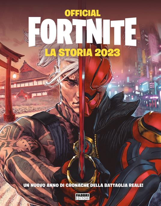 Official Fortnite. La storia 2023 - copertina