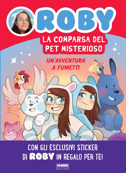 La comparsa del Pet misterioso - Roby,Francesco Matteuzzi - copertina