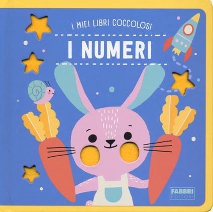 I numeri. I miei libri coccolosi. Ediz. a colori - copertina