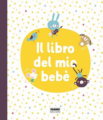 Il libro del mio bebè - copertina