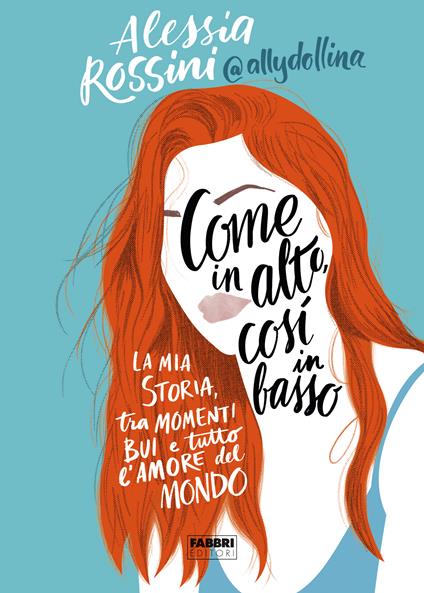 Come in alto così in basso - Alessia Rossini - copertina