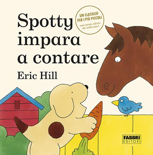 Spotty impara a contare. Ediz. illustrata - Eric Hill - copertina