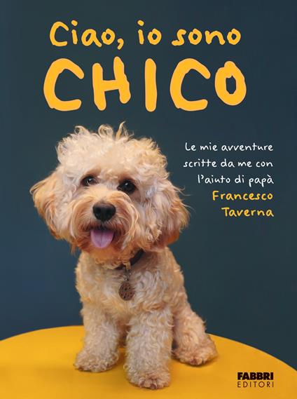 Ciao, io sono Chico - Francesco Taverna - copertina