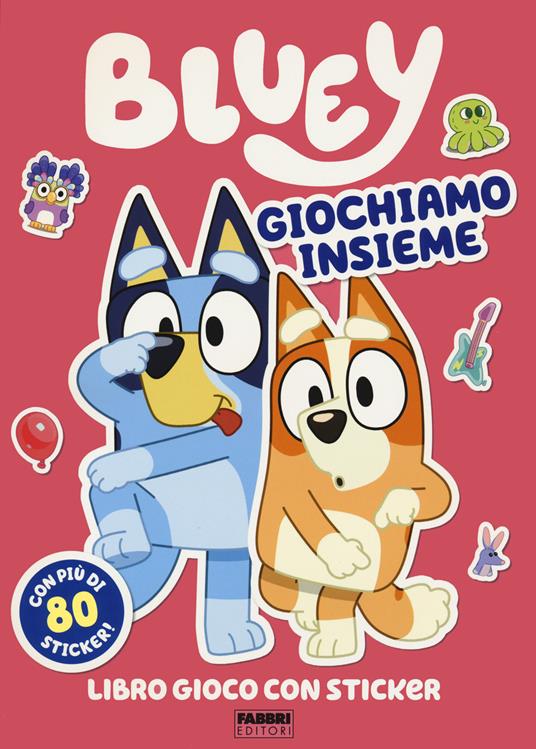 Giochiamo insieme! Bluey. Ediz. a colori - copertina