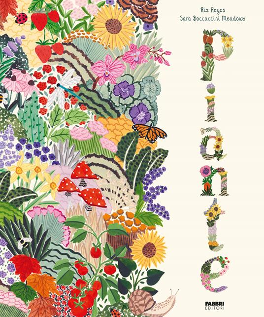 Piante. Ediz. a colori - Riz Reyes - copertina