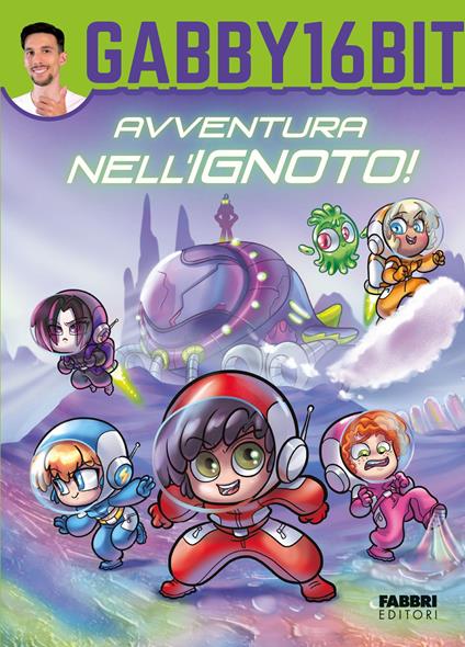 Avventura nell'ignoto - Gabby16bit - copertina